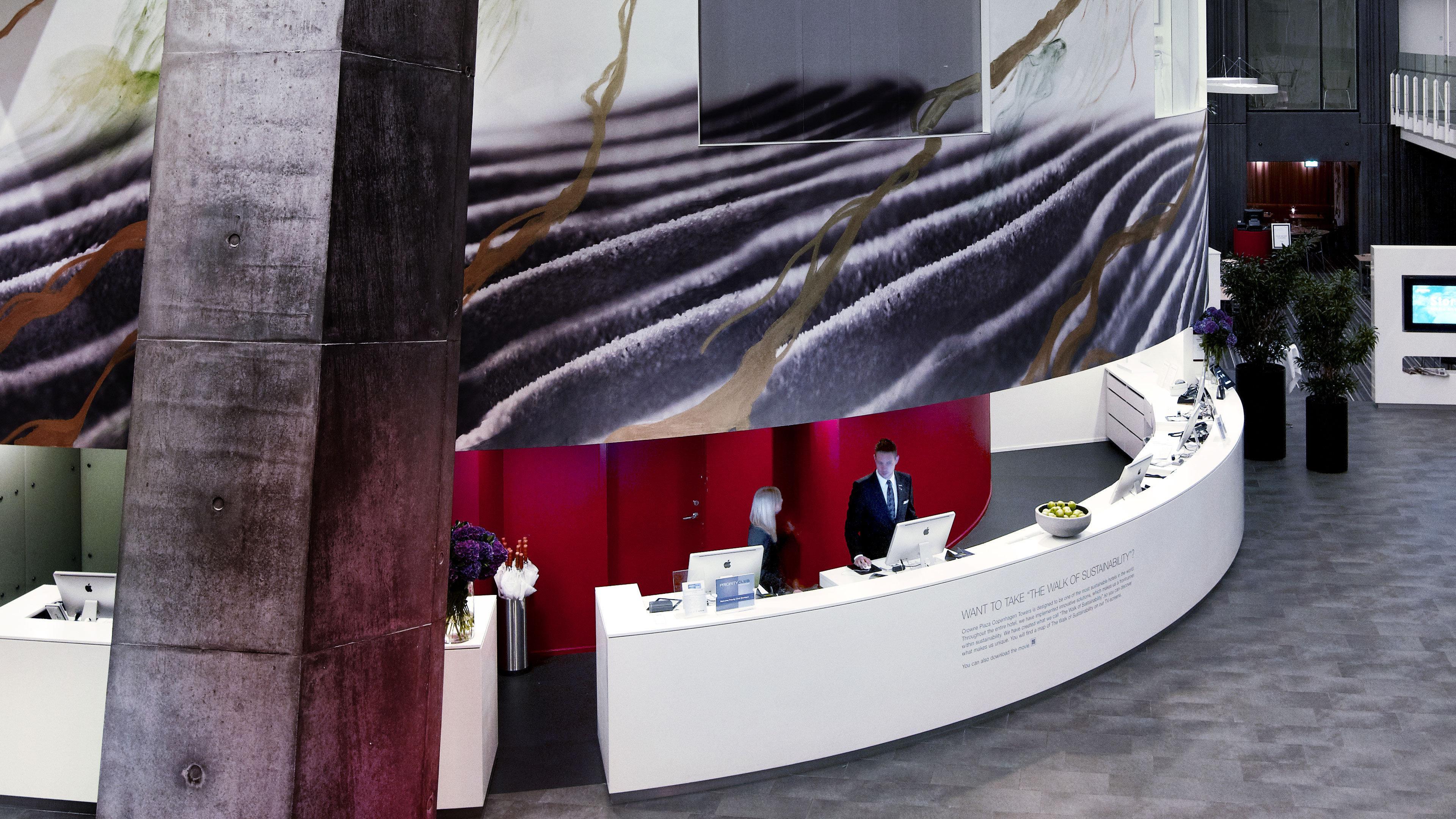 Crowne Plaza Copenhagen Towers By Ihg Hotel Екстериор снимка