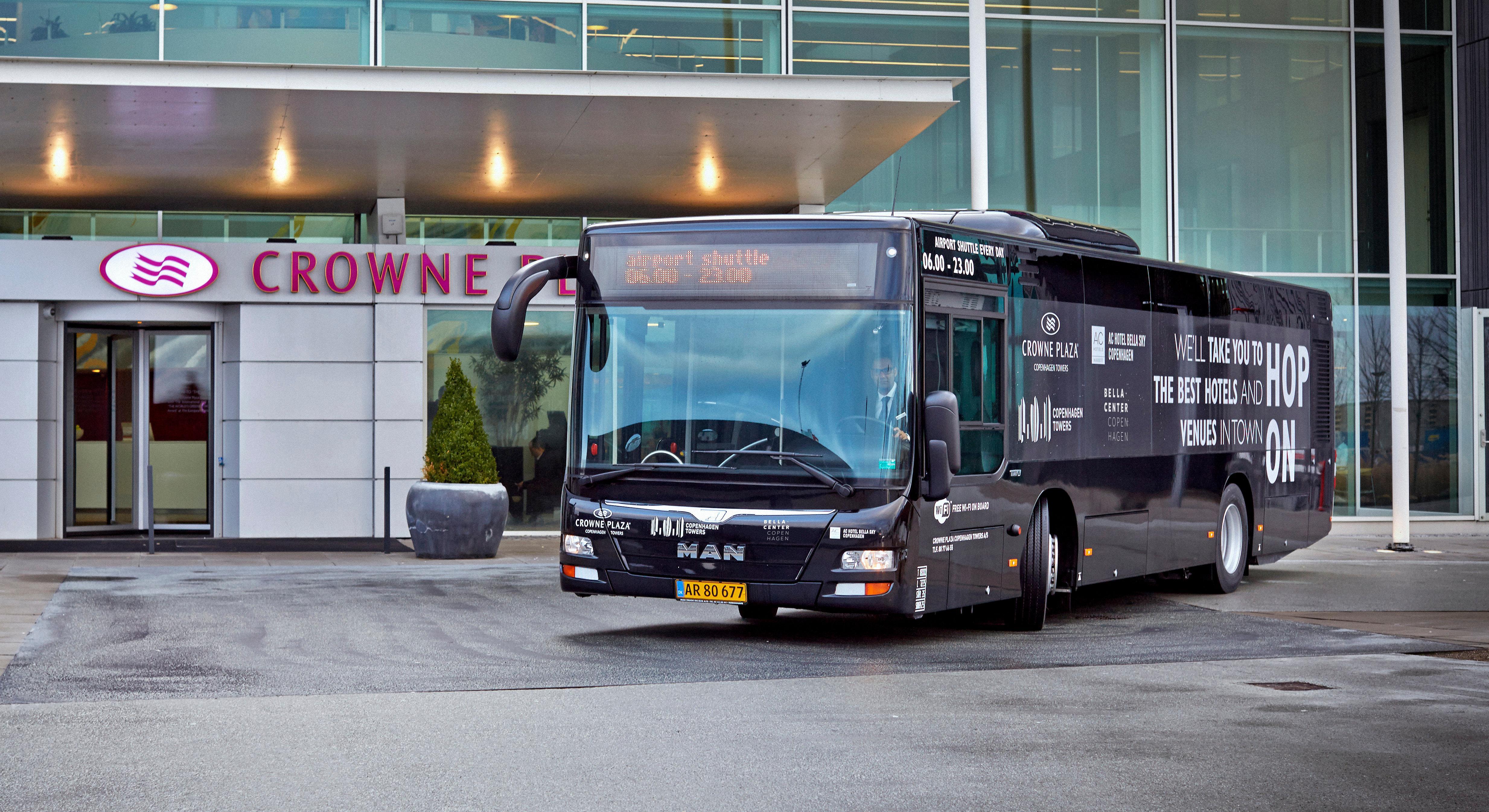 Crowne Plaza Copenhagen Towers By Ihg Hotel Екстериор снимка